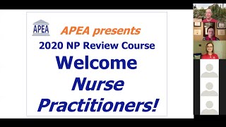 Review Course QampA With APEA Faculty  Session 4 Recorded March 20 2020 [upl. by Tillman]