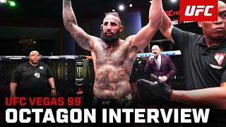 Austen Lane Octagon Interview  UFC Vegas 99 [upl. by Sergeant]