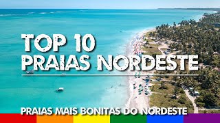 Top 10 Praias mais Bonitas do Nordeste do Brasil [upl. by Izaak]