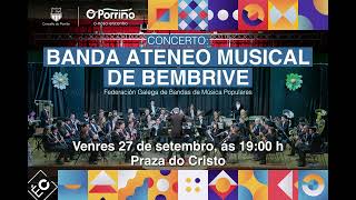 Concerto Banda Ateneo Musical de Bembrive [upl. by Dolora448]