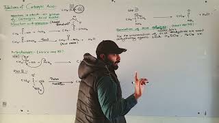 Formation of Acid anhydride  Reactions of Carboxylic acids  ch13  12th class chemistry [upl. by Atlante]