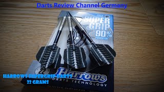 Darts Review Supergrip Darts 22g [upl. by Lamberto]