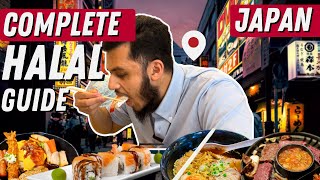 COMPLETE JAPAN HALAL FOOD GUIDE Watch before your trip  1000s of restaurants available [upl. by Weksler299]