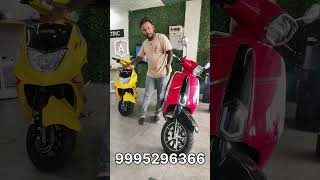 Electric scooter cheap price kochi kerala electricscooter [upl. by Eihctir]