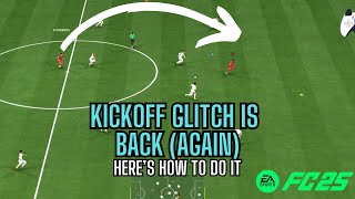 How to perform the Kick off Glitch in EA FC 25 [upl. by Martino]