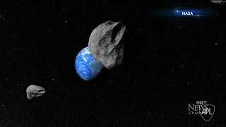 NASA scientists are studying a massive asteroid hurling towards Earth [upl. by Erv]