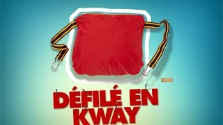 Dany Boon  Défilé en kway [upl. by Ennaesor]