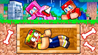 Johnny was BURIED ALIVE In Minecraft [upl. by Dnana]