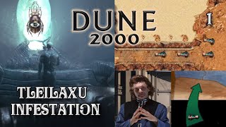 Tleilaxu Infestation  Mission 1  Dune 2000 [upl. by Mariko478]