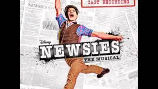 Newsies Original Broadway Cast Recording  2 Santa Fe Prologue [upl. by Dlawso777]