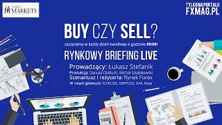 Przygotowanie do handlu LIVE 8 czerwca  Gorący Czwartek [upl. by Ecirehs]