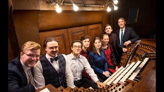 Concert Franck par les étudiants du CNSM au grand orgue de SaintSulpice Paris [upl. by Ailama]