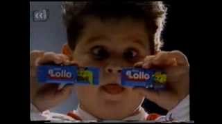 Comercial do chocolate Lollo com Caíque Benigno 1990 [upl. by Malloch]