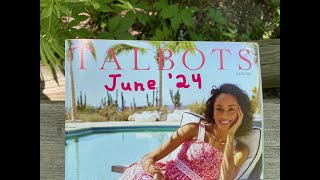 TALBOTS 🌺 JUNE 2024 CATALOG FLIP THROUGH 🌴 WOMENS CLOTHING IN SIZES 024👜 [upl. by Coco448]