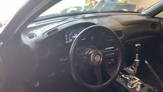 AWD Del Sol build 6 Digital Dash Install [upl. by Hyps]