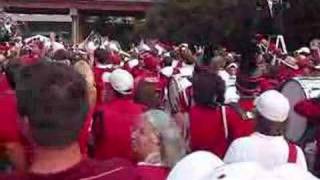 UGA vs Oklahoma State Dawg Walk [upl. by Ardys]