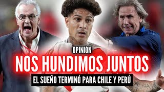 PERÚ 00 CHILE🏆DUELO DE INÚTILES💥EN LOS PIES DE GUERRERO [upl. by Middendorf]