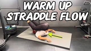 Master The ROLL 2 STRADDLE Flow to Warm Up amp Build a Sturdy Spine to Hamstring Connection [upl. by Temirf]