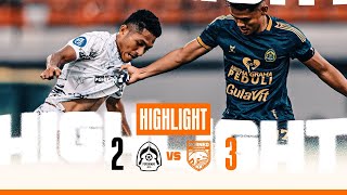 Epic Comeback Pesut Etam di Bali Highlight Persikabo 1973 vs Borneo FC [upl. by Perreault]