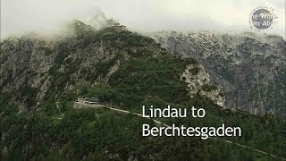 Germany from Above  Spectacular Route from Lindau to Berchtesgaden HD [upl. by Seravart304]