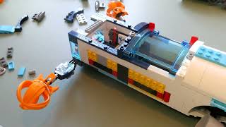 Building Lego City Deep Sea Explorer Submarine SET 60379 PART 2 [upl. by Busby595]