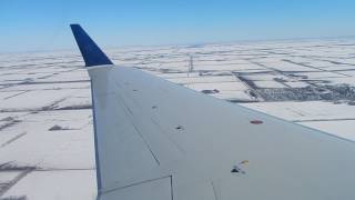 Delta Connection CRJ200 N8886A Takeoff from Grand Forks International Airport [upl. by Atoiyanap537]