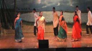 KCS Onam Mela 09  quotKalyana Kacheriquot group dance  2000s movie Madambi [upl. by Sladen]