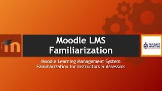 Moodle LMS Familiarization Slideshow [upl. by Ssalguod863]