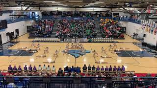 Sartell Dance Team Kick 2019 [upl. by Schouten]