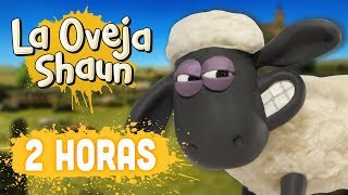 Compilación 2 horas  Temporada 5  La Oveja Shaun [upl. by Posehn]