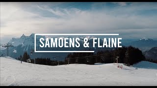 Ski Samoens amp Flaine Grand Massif 2018 [upl. by Samira]