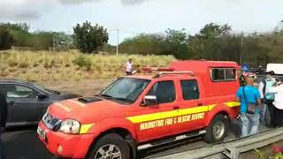 Accident à Pailles  Deux morts et plusieurs blessés [upl. by Balf]