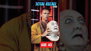 TOTAL RECALL 1990🔥 Cast then and nowHow They Changed arnoldschwarzenegger movie [upl. by Hillie]