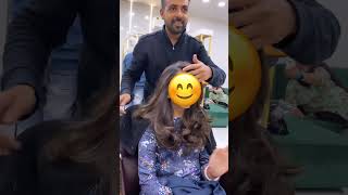 rahi 👉hair shadow unisex salon😘 rahisalon hairstyle sortsvedeo trending sorts viral😘😘l😘 [upl. by Dosia625]