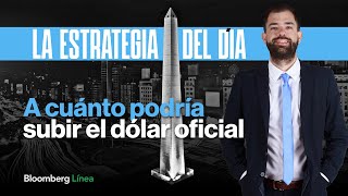 A cuánto podría subir el dólar oficial el REM de julio y rebotaron los mercados [upl. by Stranger]