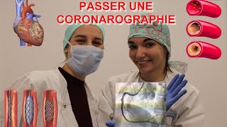 Passer une coronarographie ☢ [upl. by Namzzaj]