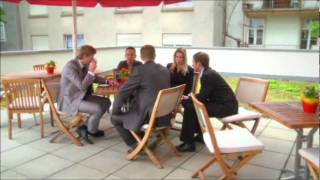 Hotelvideo  Dorint Hotel An der Messe Basel CH  dorintcombasel [upl. by Norrag]