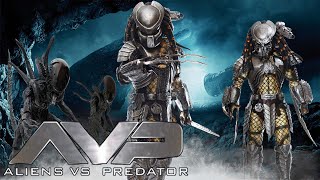 Alien vs Predator 2004 Movie  Sanaa Lathan Raoul Bova  Alien vs Predator Movie Full FactsReview [upl. by Kip]