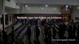 Live uitzending Ontmoetingskerk [upl. by Eojyllib]