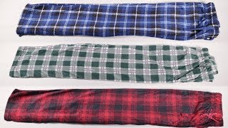 3 pack Men’s Soft Fleece Lounge Pajama Pants  with Pockets [upl. by Anahc]