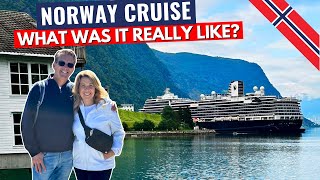 My HONEST Opinion After 7 Days on a Norway Cruise Holland America Rotterdam [upl. by Katt]