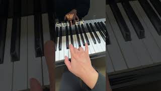 Piano warmup series Schmitt exercises 😯😯 piano pianotechnique [upl. by Ursala763]