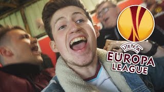 THE DAY BURNLEY CONFIRMED EUROPEAN FOOTBALL  BURNLEY VS BRIGHTON VLOG [upl. by Aihseken707]