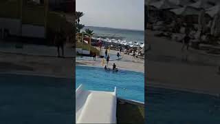 Iberostar selection kuriat palace 5star monastir Tunisia Equa park worldtravelsecrets [upl. by Gerrit]