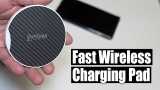 Bullet Proof Fast Wireless Charging Pad PITAKA 4K [upl. by Henn]