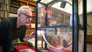 Adam Savage vs The quotPerpetual Motionquot Machine [upl. by Sorce841]