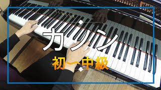 【カノン】初〜中級アレンジ楽譜あり｜Canon beginnerintermediate piano solo [upl. by Cullie928]