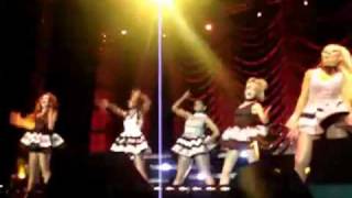 Danity Kane  Bad Girl Live Making The Band Tour [upl. by Daberath]