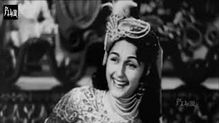 Mohabbat Mein Aise Kadam  Bina Rai Lata Mangeshkar Anarkali Movie Songs 1953 Movies Contener [upl. by Pepper298]