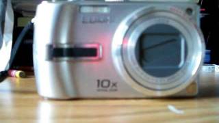 Panasonic Lumix DMC  TZ3 Digital Camera Review [upl. by Datnow]